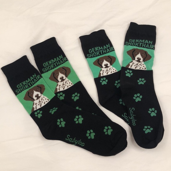 German shorthair pointer socks - 2 pairs - Picture 2 of 4